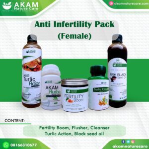 ANTI-INFERTILITY  PACK(FEMALE)