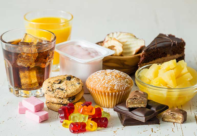 sugary foods that increase blood pressure